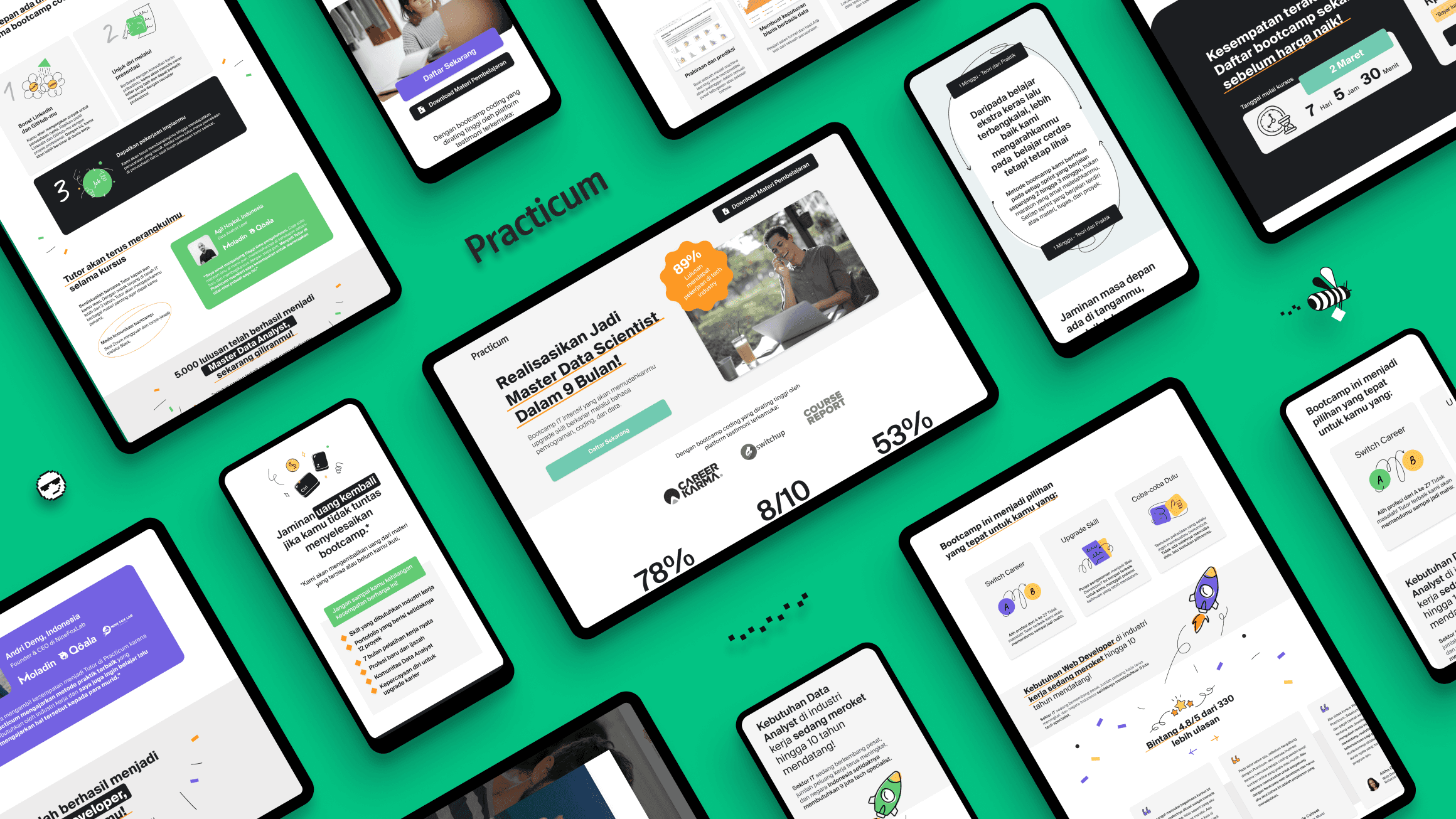 Project preview: Practicum by SAB